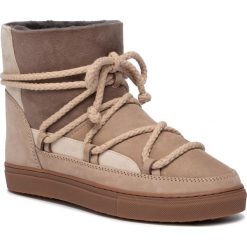 Buty INUIKII - Sneaker Patchwork 70102-75 Beige. Brązowe kozaki damskie Inuikii, na zimę, ze skóry, bez obcasa, bez zapięcia. W wyprzedaży za 759,00 zł.