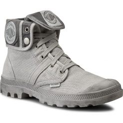 Trapery PALLADIUM - Pallabrouse Baggy 02478-095-M Vapor/Metal. Szare spodnie męskie Palladium, m, bez wzorów, z tworzywa sztucznego. Za 399,00 zł.