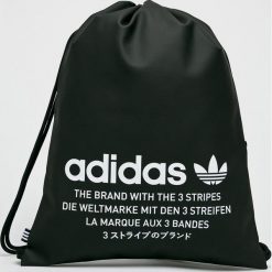 Adidas Originals - Plecak. Czarne plecaki męskie marki adidas Originals, z poliesteru. W wyprzedaży za 99,90 zł.
