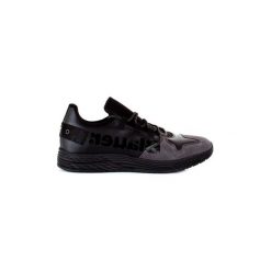 Buty Blauer 8FMIAMI03/LEA. Czarne trampki męskie marki Blauer, bez wzorów, bez zapięcia. Za 277,41 zł.