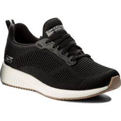 Sneakersy SKECHERS - BOBS SPORT Photo Frame 31362/BLK Black. Czarne półbuty damskie Skechers, z tworzywa sztucznego. W wyprzedaży za 179,00 zł.
