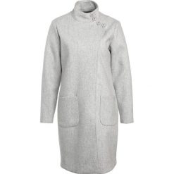 Płaszcze damskie: Soft Rebels LUCKY Krótki płaszcz light grey melange