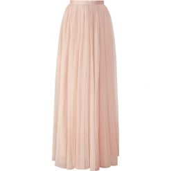 Needle & Thread DOTTED MAXI SKIRT Długa spódnica rose quartz. Brązowe długie spódnice marki Needle & Thread, z poliesteru, długie. Za 739,00 zł.