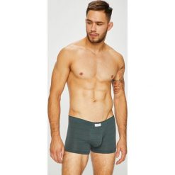Tom Tailor Denim - Bokserki. Szare bokserki męskie marki TOM TAILOR DENIM, z elastanu. W wyprzedaży za 49,90 zł.