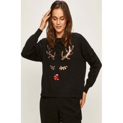 Only - Sweter. Czerwone swetry damskie ONLY, s, bez wzorów, z bawełny, bez rękawów, bez kaptura. W wyprzedaży za 49,90 zł.