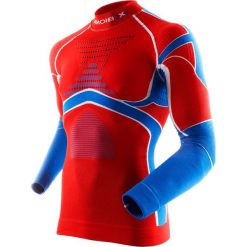 X-Bionic Koszulka męska PATRIOT NORWEGIA. Koszulki męskie termoaktywne X BIONIC, m, bez wzorów, bez kołnierzyka, bez rękawów. Za 464,00 zł.