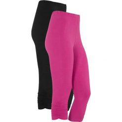 Cellbes Rybaczki z gumkami 2 Pack czerwonoróżowy czarny female czerwony/różowy/czarny 62/64. Różowe rybaczki damskie Cellbes, m, bez wzorów, z gumy. Za 139,00 zł.