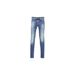 Jeansy skinny Replay JONDRIL. Niebieskie jeansy męskie marki Replay, m, bez wzorów. Za 749,00 zł.