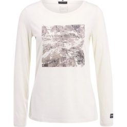 Super.natural GRAPHIC Bluzka z długim rękawem bones. Białe topy sportowe damskie marki super.natural, s, z poliesteru, sportowe, z długim rękawem. W wyprzedaży za 139,50 zł.