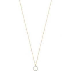 Naszyjnik - złoto 585, Diament 0,05ct. Żółte naszyjniki męskie z diamentem, złote. Za 959,00 zł.
