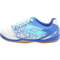 Buty sportowe chłopięce: Lotto LZG 700 IX ID Halówki white/blue ski