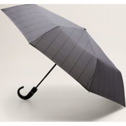 Mango Man - Parasol Lines. Szare parasole Mango Man. Za 89,90 zł.