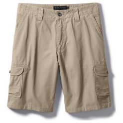 Oakley Spodenki Discover Cargo Short New Khaki 28. Brązowe spodenki sportowe męskie marki Oakley, m, bez wzorów, z bawełny, klasyczne. W wyprzedaży za 129,00 zł.