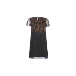 Sukienki krótkie Desigual MEXICAN. Sukienki damskie Desigual, bez wzorów, bez kołnierzyka, z krótkim rękawem, krótkie, mini. Za 439,00 zł.