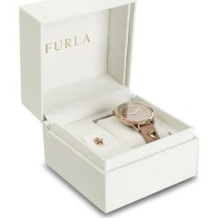 Zegarek damski FURLA - Pin 944341 W W503 VIT Moonstone. Brązowe zegarki męskie Furla. Za 805,00 zł.