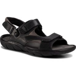 Sandały LASOCKI FOR MEN - MI08-C271-726-33 Black. Czarne klapki męskie Lasocki For Men, ze skóry, bez zapięcia. Za 139,99 zł.