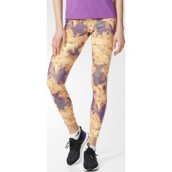 Legginsy adidas Supernova All-Over Print Long Tights W Fioletowo-Żółte. Spodnie damskie Adidas. Za 99,99 zł.