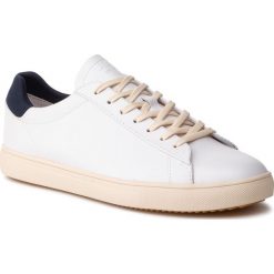 Sneakersy CLAE - Bradley CLA01297 White Leather. Białe sneakersy męskie Clae, na co dzień, bez wzorów, ze skóry, eleganckie, bez zapięcia. Za 549,00 zł.
