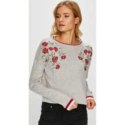 Tally Weijl - Sweter. Szare bez kategorii TALLY WEIJL, s, z dzianiny, z okrągłym kołnierzem. W wyprzedaży za 89,90 zł.
