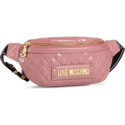 Saszetka nerka LOVE MOSCHINO - JC4011PP1BLA0621 Rosa Scuro. Różowe nerki damskie Love Moschino, bez wzorów, ze skóry ekologicznej, młodzieżowe, bez dodatków. Za 649,00 zł.