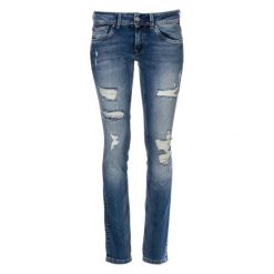 Pepe Jeans Jeansy Damskie Saturn 31/32 Niebieski. Niebieskie jeansy damskie Pepe Jeans, s, z jeansu. W wyprzedaży za 458,00 zł.