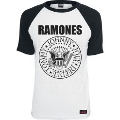 Ramones Seal T-Shirt biały/czarny. Czarne t-shirty męskie z nadrukiem marki Caliban, s. Za 79,90 zł.