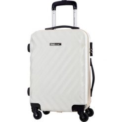 Walizki: Walizka w kolorze beżowym – 35 l