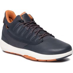 Sneakersy GEOX - U Modual B Abx A U948LA 04311 C4002 Navy. Niebieskie sneakersy męskie Geox, bez wzorów, ze skóry, bez zapięcia. W wyprzedaży za 349,00 zł.