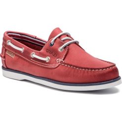 Mokasyny QUAZI - QZ-10-02-000068 408. Czerwone mokasyny męskie marki QUAZI, ze skóry, eleganckie. Za 299,00 zł.