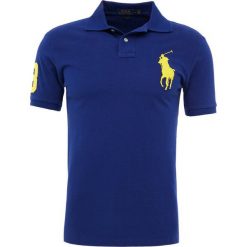 Polo Ralph Lauren SLIM FIT Koszulka polo fall royal. Niebieskie koszulki męskie Polo Ralph Lauren, xs, bez wzorów, z bawełny, polo, bez rękawów. Za 589,00 zł.