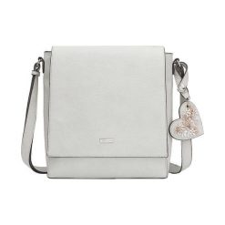 Tamaris Torebka Crossbody Milla Crossbody Bag M 2828191-204 LightGrey. Torebki klasyczne damskie Tamaris, bez wzorów, eleganckie, bez dodatków. W wyprzedaży za 203,00 zł.