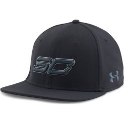 Under Armour Steph Curry SC30 Cap 1286973-001. Czarne czapki męskie Under Armour, bez wzorów. W wyprzedaży za 99,99 zł.