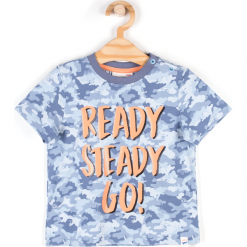 Koszulka. Szare t-shirty chłopięce marki AIRCREW, z aplikacjami, z elastanu, z długim rękawem. Za 29,90 zł.
