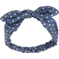 Banned Alternative Heart Bow Opaski ozdobne na włosy niebieski/biały. Niebieskie ozdoby do włosów marki Banned Alternative, w paski. Za 32,90 zł.