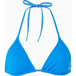 Calvin Klein strój kąpielowy biustonosz KW0KW01180 Triangle RP M niebieski. Niebieskie stroje kąpielowe damskie Calvin Klein, m, bez wzorów. Za 179,00 zł.