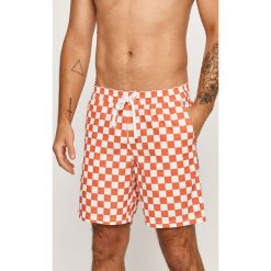 Vans - Szorty. Pomarańczowe spodenki i szorty męskie Vans, s, bez wzorów, z bawełny, casualowe. Za 219,90 zł.