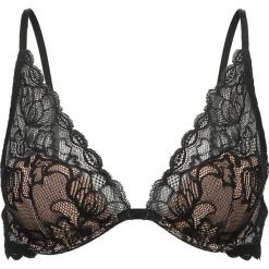 Biustonosze bardotka: Calvin Klein Underwear Biustonosz z trójkątną miseczką black