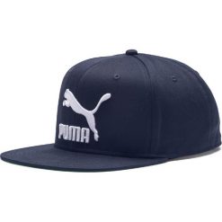 Puma Czapka z daszkiem Niebieski. Niebieskie czapki męskie Puma, bez wzorów, z bawełny. Za 119,95 zł.