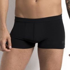 Bokserki męskie HENDERSON Core State 99. Brązowe bokserki męskie marki Henderson, bez wzorów, z elastanu. Za 27,99 zł.