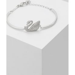 Bransoletki damskie na nogę: Swarovski SWAN BANGLE Bransoletka crystal/silver colored