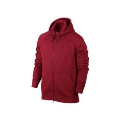 Bluzy męskie: Jordan Bluza męska Jumpman Brush czerwona r. 2XLT (688995-011)