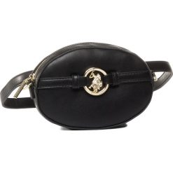 Saszetka nerka U.S. POLO ASSN. - Delawere Belt BEUDW2778WVP Black. Czarne nerki damskie U.S. Polo Assn., bez wzorów, ze skóry ekologicznej, młodzieżowe, bez dodatków. W wyprzedaży za 179,00 zł.
