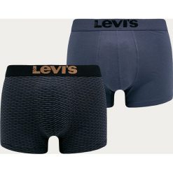 Levi's - Bokserki (2-pack). Niebieskie bokserki męskie Levi's®, bez wzorów, z elastanu. Za 119,90 zł.