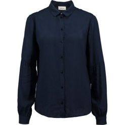 Koszule wiązane damskie: Modström FLEUR Koszula navy sky