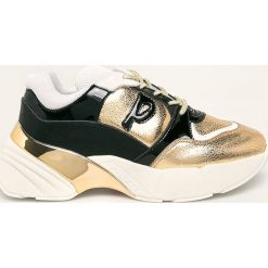 Pinko - Buty Olivo. Żółte buty sportowe damskie Pinko, bez wzorów, ze skóry, sportowe. Za 1099,00 zł.