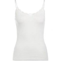 Bluzki, topy, tuniki: Polo Ralph Lauren POINTELLE Top deckwash white