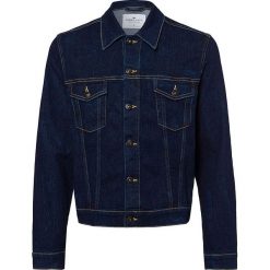 Dżinsowa kurtka - Regular fit - w kolorze granatowym. Niebieskie kurtki męskie Cross Jeans, m, bez wzorów, bez kaptura. W wyprzedaży za 128,95 zł.