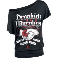 Dropkick Murphys You'll Never Walk Alone Koszulka damska czarny. Czarne bluzki asymetryczne Dropkick Murphys, s. Za 121,90 zł.