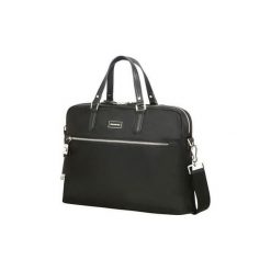 Samsonite torba na laptopa Karissa Biz Bailhandle 15,6" 60N*09004, czarna. Czarne torby na laptopa Samsonite, w paski. Za 458,00 zł.