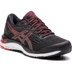 Buty ASICS - Gel-Cumulus 20 1011A008 Black/Red Alert 001. Czarne buty męskie do biegania marki Asics, z tworzywa sztucznego. Za 569,00 zł.
